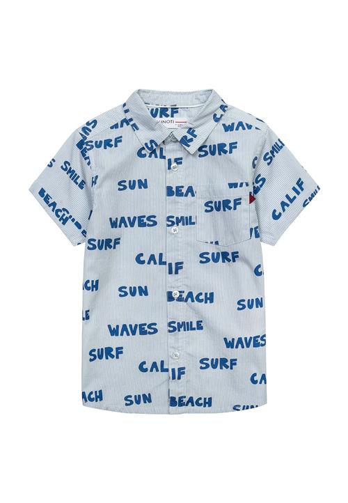 MINOTI Skjorte  blå / dueblå / lyseblå