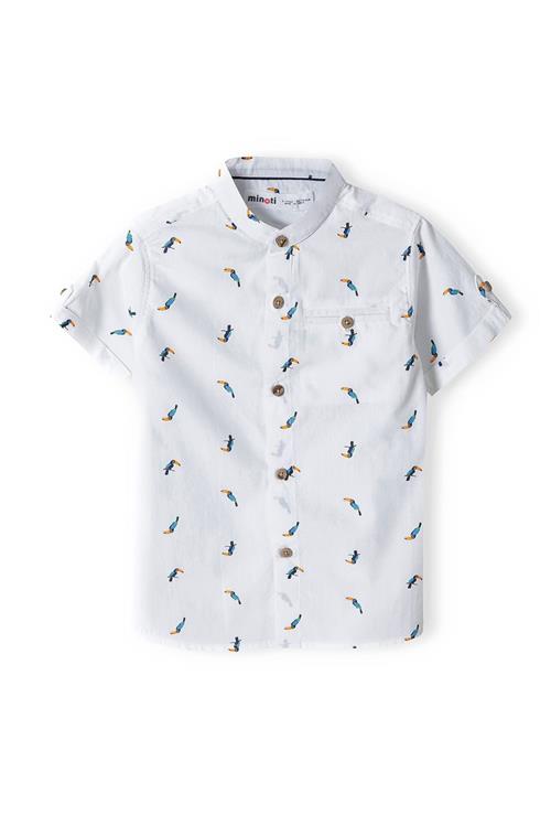 MINOTI Skjorte  blandingsfarvet / hvid