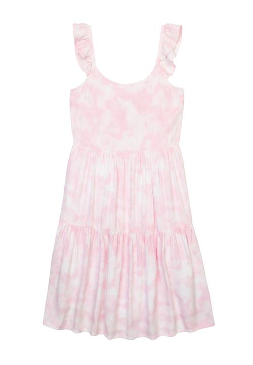 MINOTI Kjole  lys pink / hvid