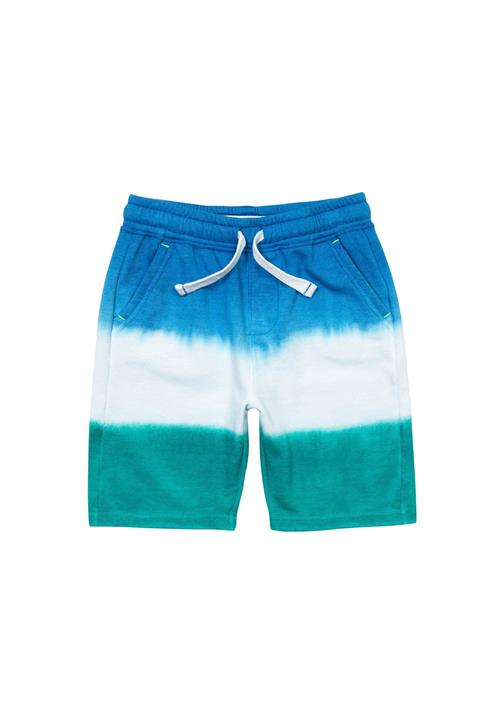 MINOTI Bukser  blå / grøn / hvid