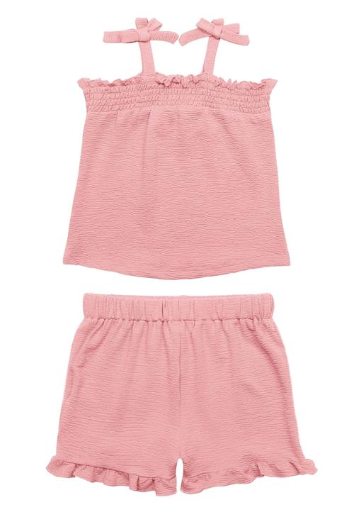 Se MINOTI Sæt  pink hos About You