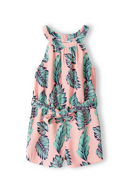 MINOTI Overall  smaragd / abrikos / sort