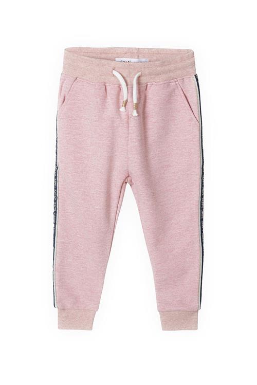 Se MINOTI Bukser  antracit / pink hos About You