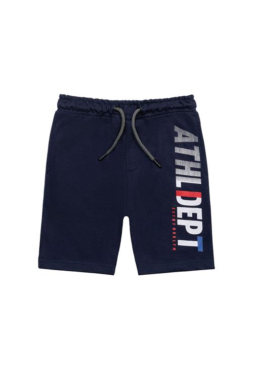 Se MINOTI Sportsbukser  mørkeblå / grå / rød hos About You