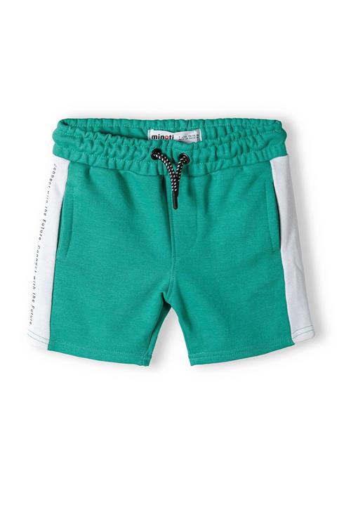 MINOTI Bukser  grøn / hvid