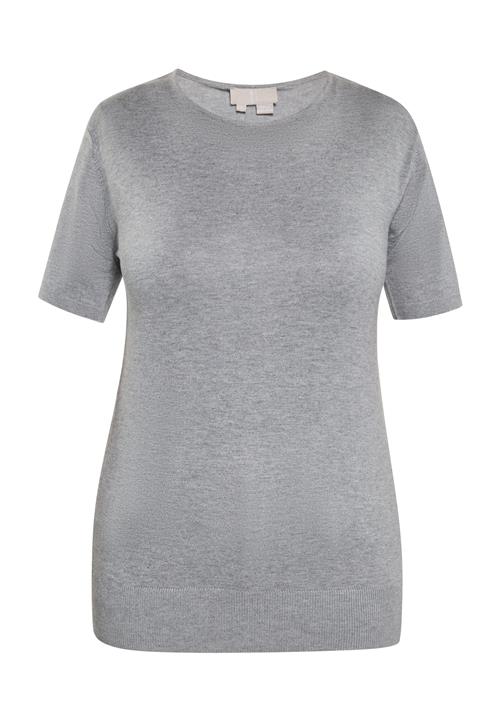 RISA Shirts  grå-meleret