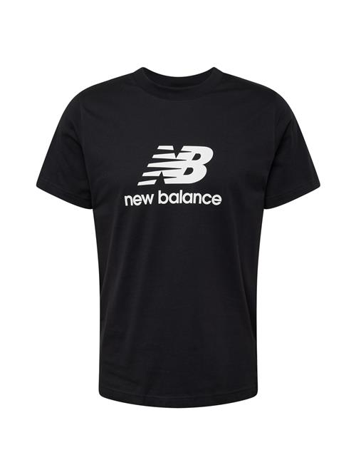 new balance Bluser & t-shirts  sort / hvid