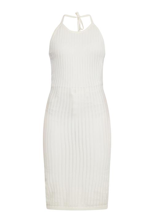 ebeeza Strikkjole  offwhite