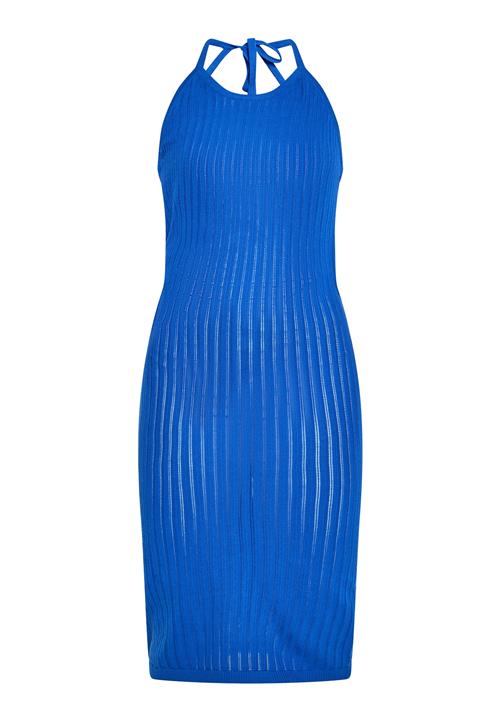 ebeeza Strikkjole  koboltblåt