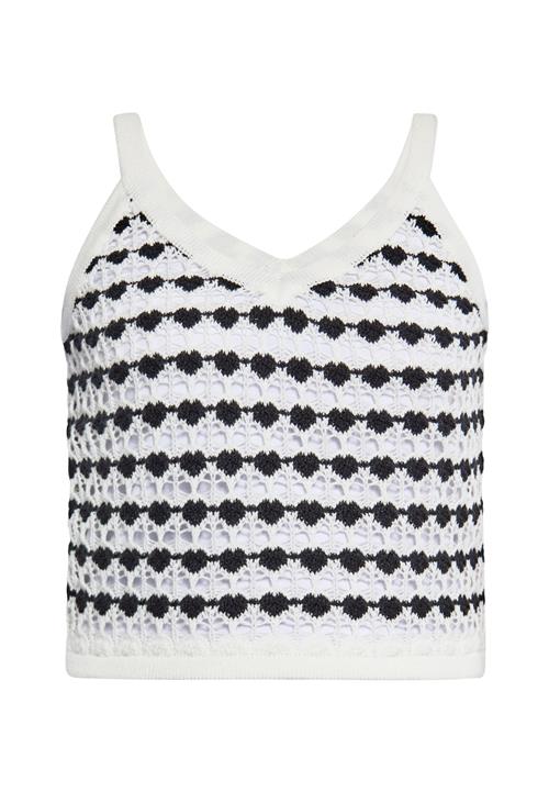 IZIA Sticktop  sort / hvid