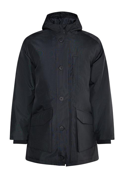 ICEBOUND Overgangsparka  sort