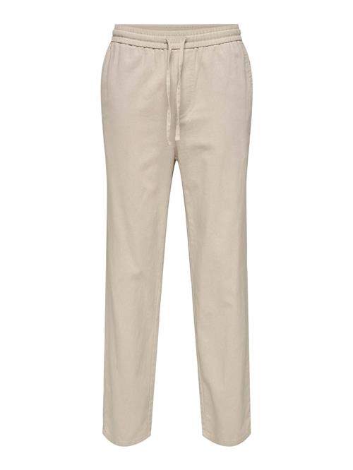 Only & Sons Bukser 'ONSSinus'  greige