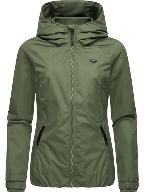 Ragwear Funktionsjakke 'Dizzie'  mørkegrøn