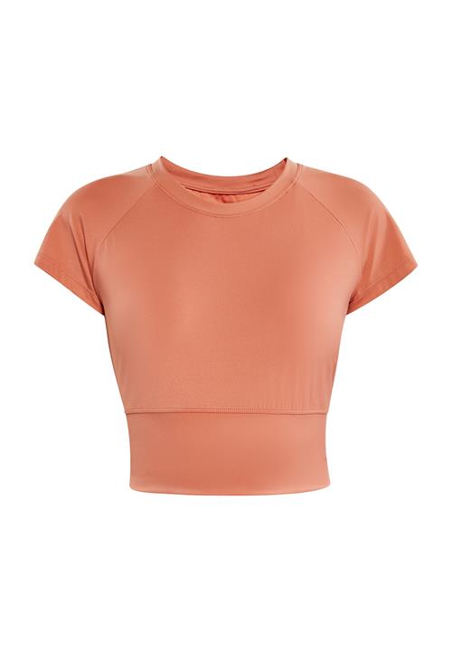 myMo ATHLSR Funktionsbluse  fersken