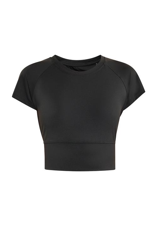 myMo ATHLSR Funktionsbluse  sort