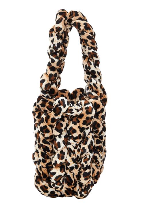 FELIPA Håndtaske  beige / brun / sort