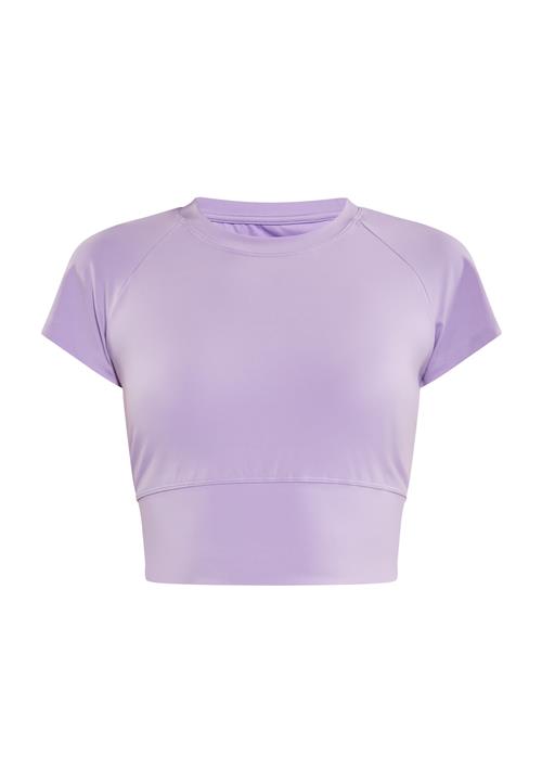 myMo ATHLSR Funktionsbluse  lavendel