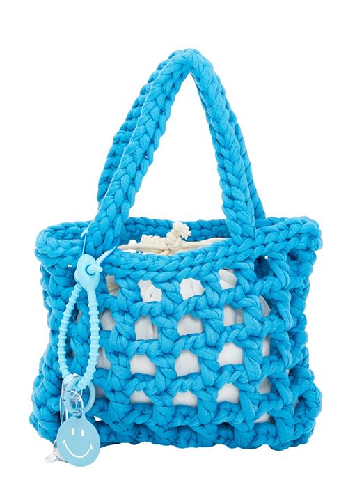 FELIPA Håndtaske  blå / lyseblå / hvid