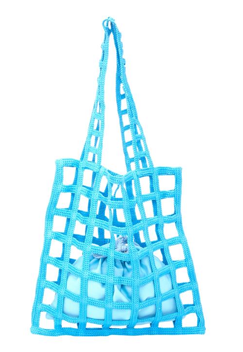 FELIPA Skuldertaske  blå