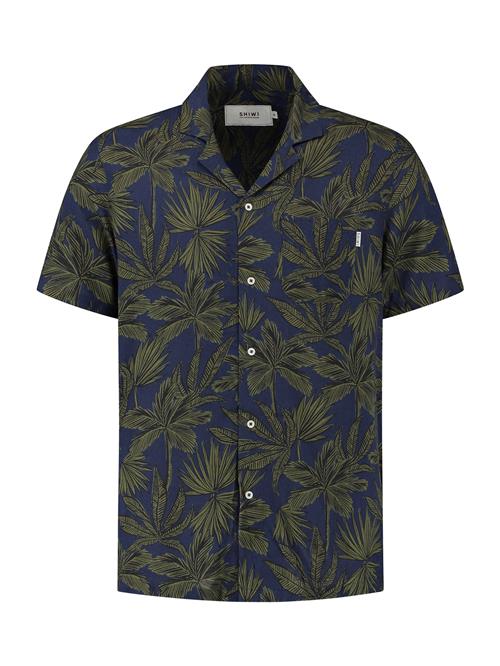 Shiwi Skjorte  mørkeblå / grøn