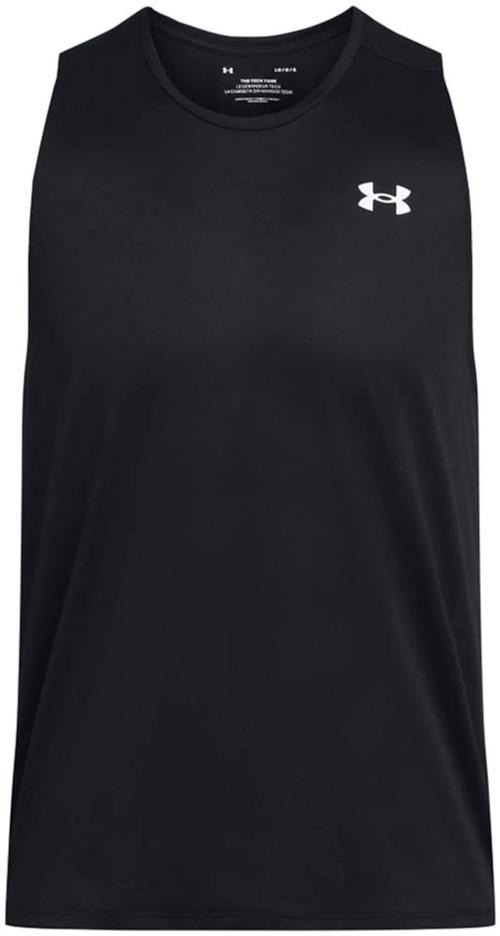 UNDER ARMOUR Funktionsskjorte  sort / hvid