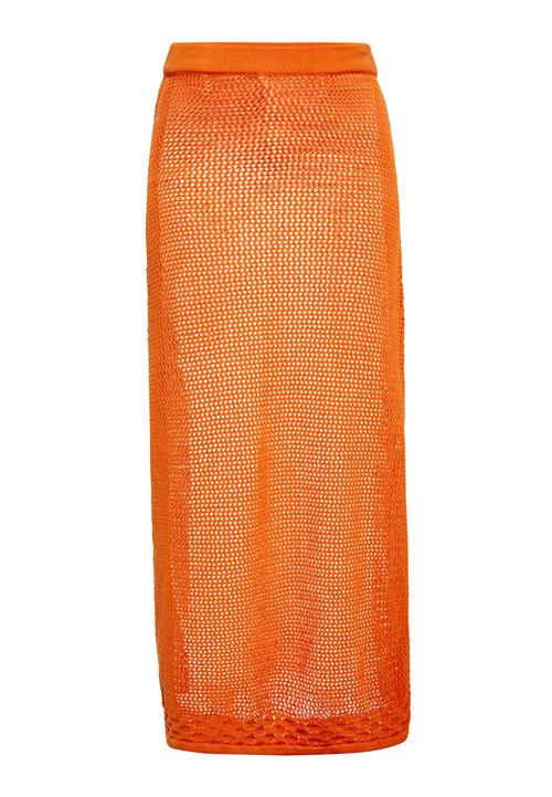 ebeeza Nederdel  mørkeorange