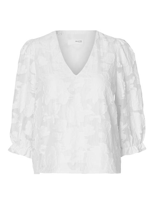 SELECTED Bluse 'Cathi-Sadie'  hvid