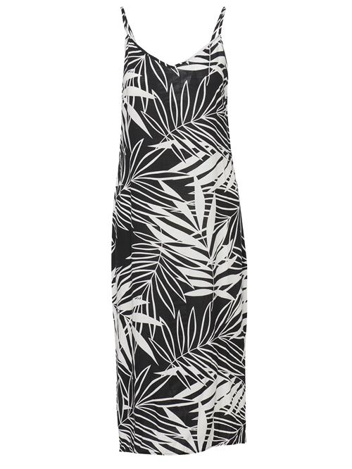 KOROSHI Sommerkjole  sort / hvid