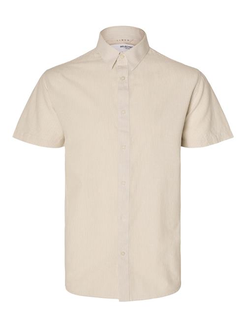 SELECTED Skjorte  beige