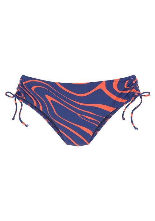 BUFFALO Bikinitrusse  mørkeblå / orange