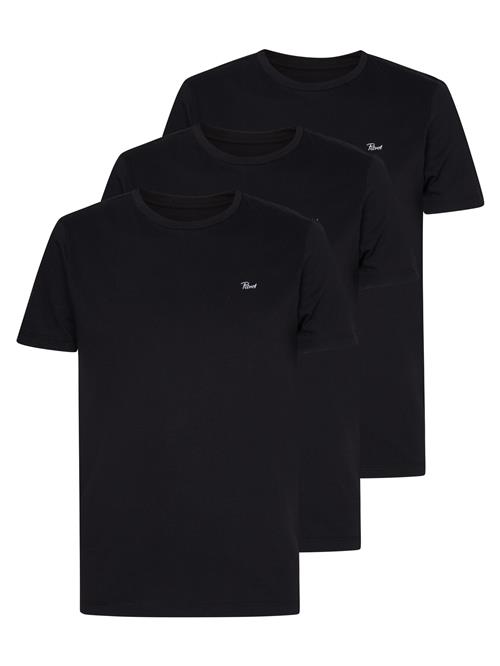 Petrol Industries Bluser & t-shirts 'Sidney'  antracit / hvid