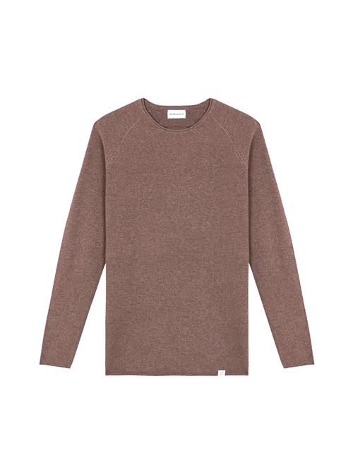 NOWADAYS Pullover 'Honeycomb'  brun