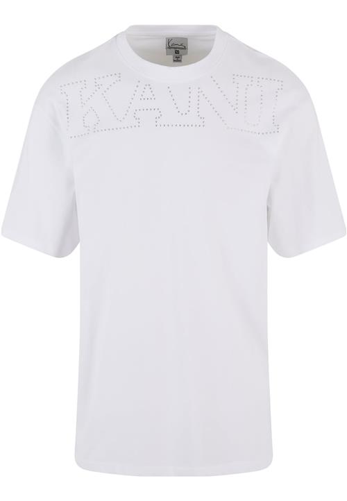 Karl Kani Bluser & t-shirts  sølv / hvid