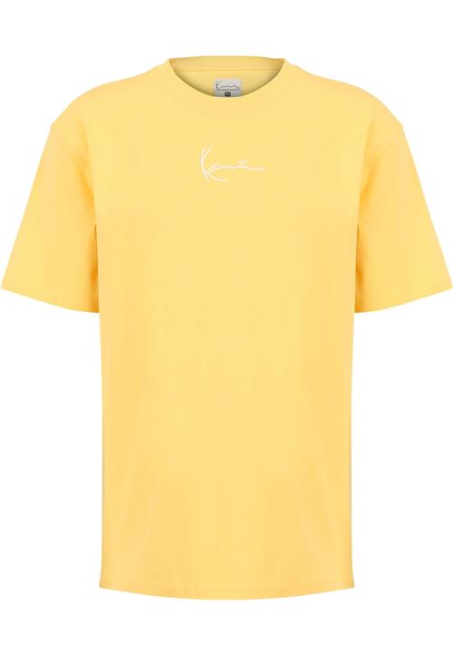 Karl Kani Bluser & t-shirts 'Essential'  gul / hvid
