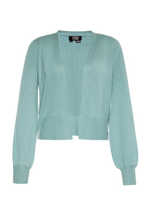 IPARO Cardigan  cyanblå