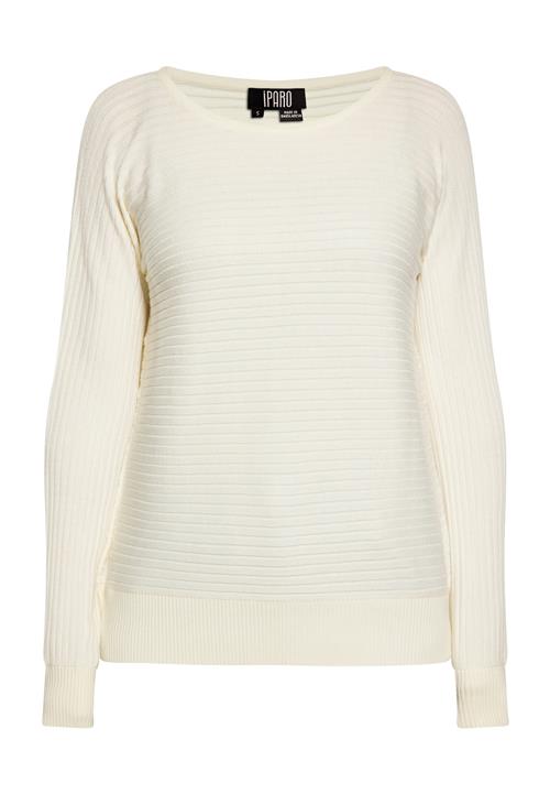 IPARO Pullover  creme