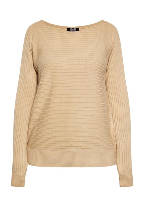 IPARO Pullover  beige