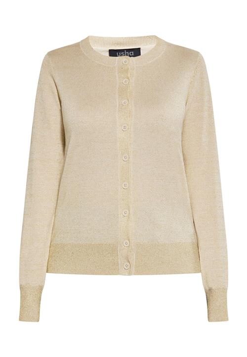 usha BLACK LABEL Cardigan  sand
