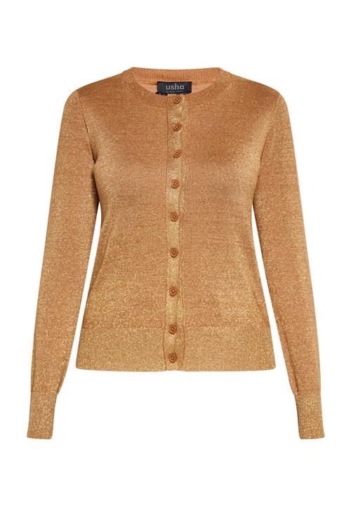 usha BLACK LABEL Cardigan  lysebrun