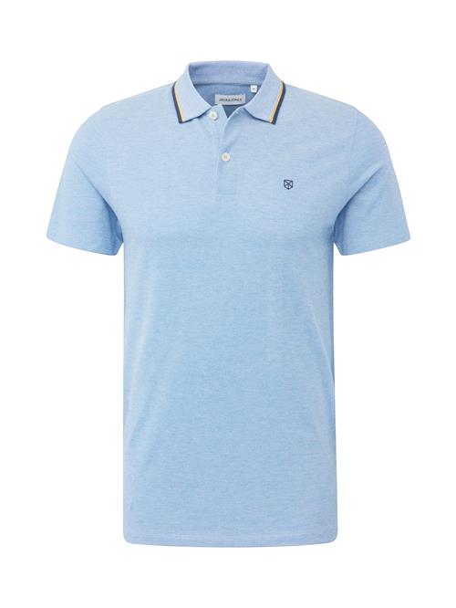 JACK & JONES Bluser & t-shirts 'JWHPAULOS'  marin / blue denim / honning