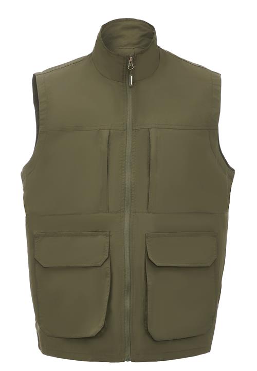 LAPLI Vest  oliven