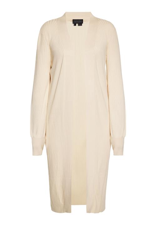 NAEMI Cardigan  elfenben