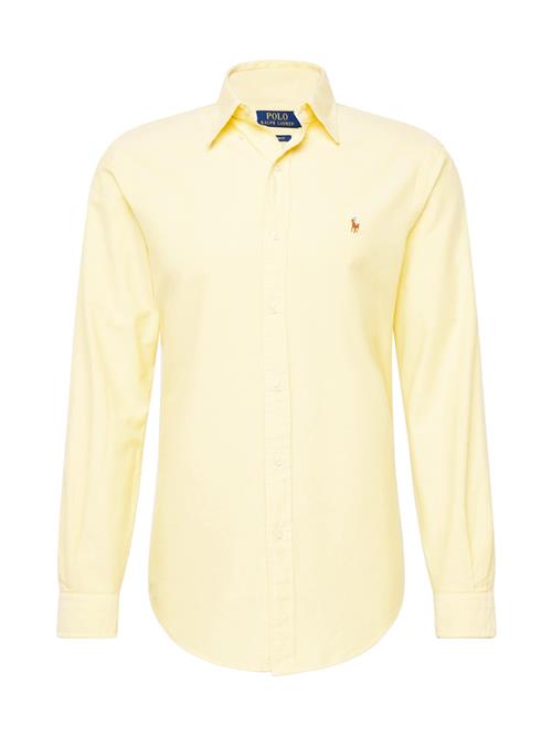 Polo Ralph Lauren Skjorte  lyseblå / cognac / gul / hvid