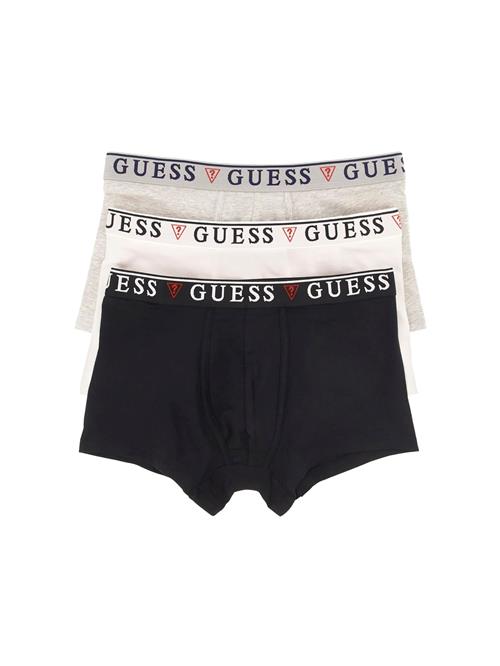 GUESS Boksershorts 'Brian'  navy / grå / blodrød / hvid