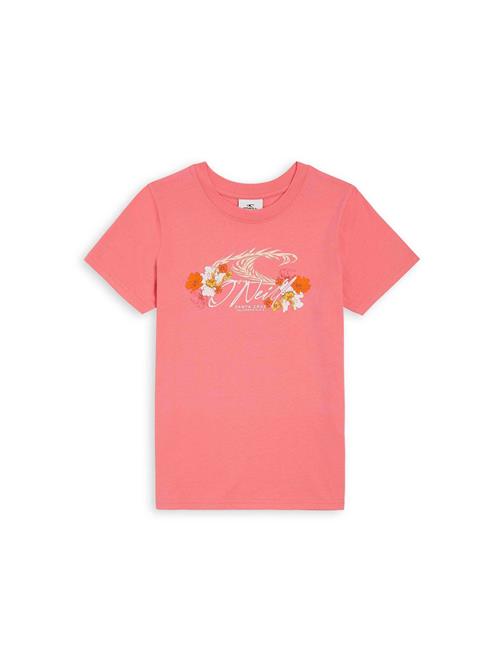 O'NEILL Bluser & t-shirts  beige / gul / mørkeorange / hindbær