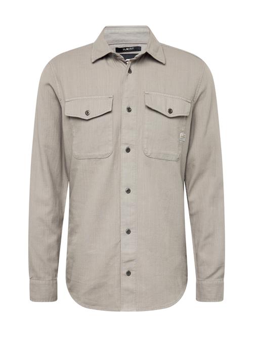 G-STAR Skjorte 'Marine'  grå