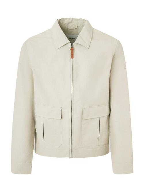 Pepe Jeans Overgangsjakke 'VALMO'  sand