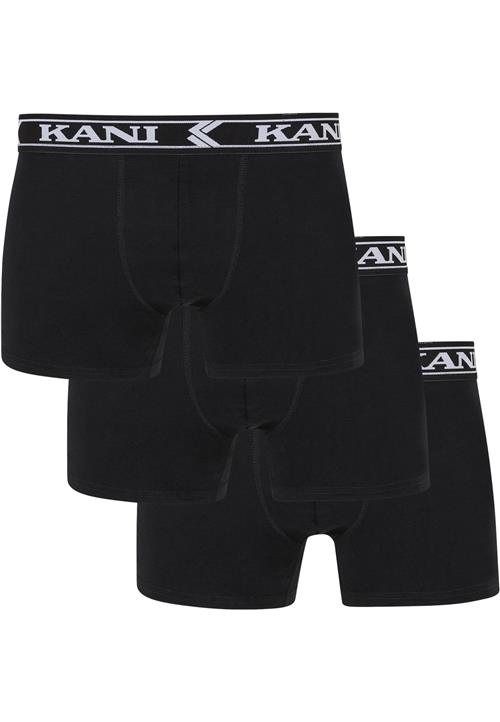 Karl Kani Boksershorts  sort / hvid
