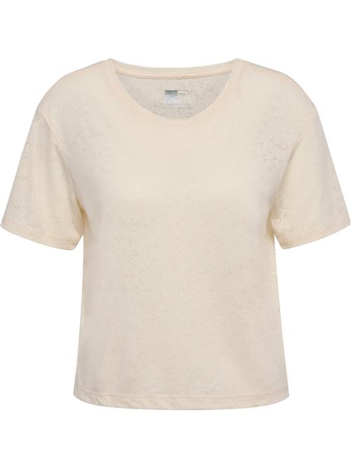 Hummel Funktionsbluse  beige