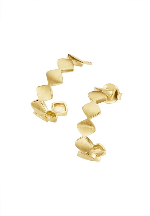 Suri Frey Øreringe ' SFY Philly '  guld